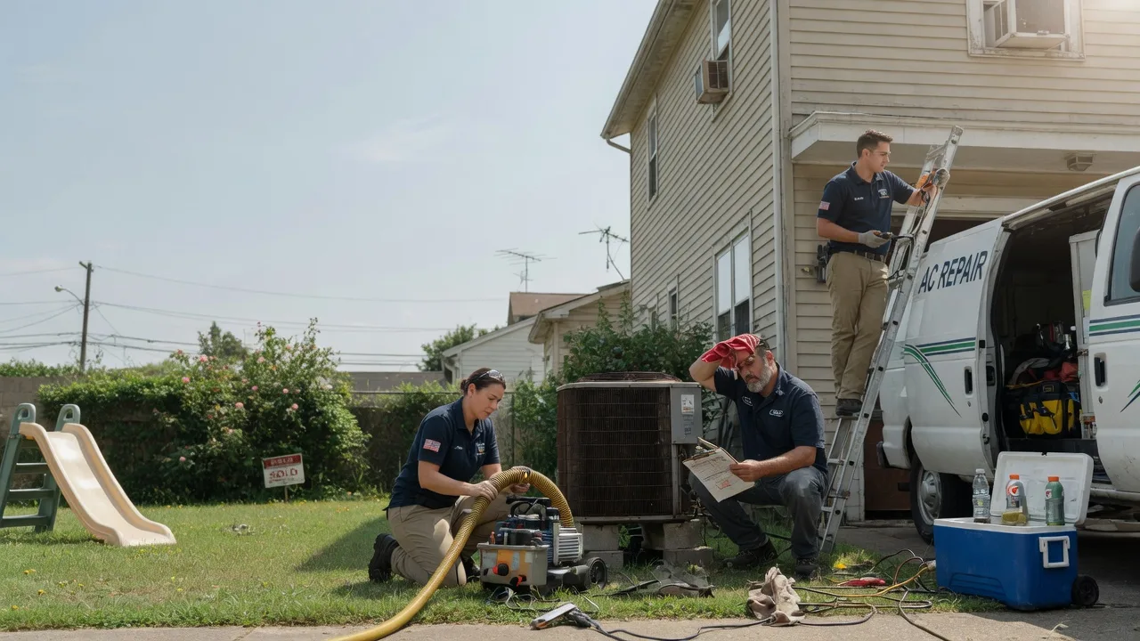 AC Repair in Hurlock, MD near me